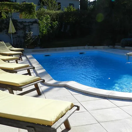 Frühstückspension Les Broussous