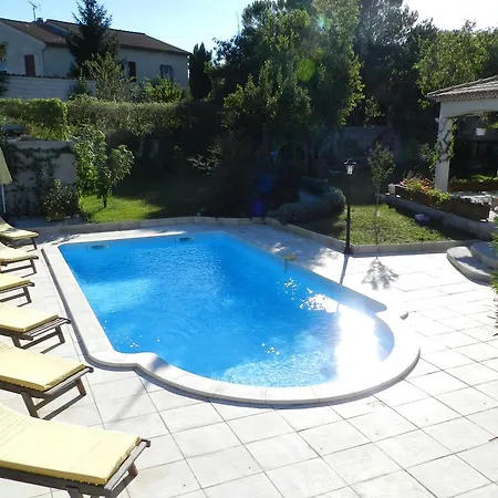 Les Broussous Frühstückspension Sauve