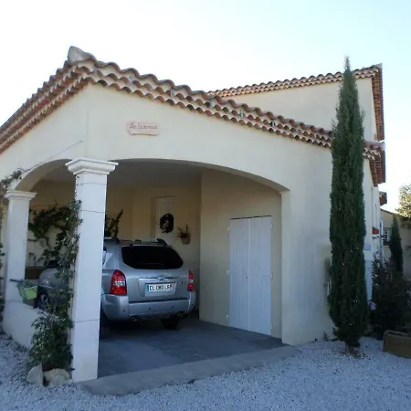 Les Broussous Frühstückspension Sauve