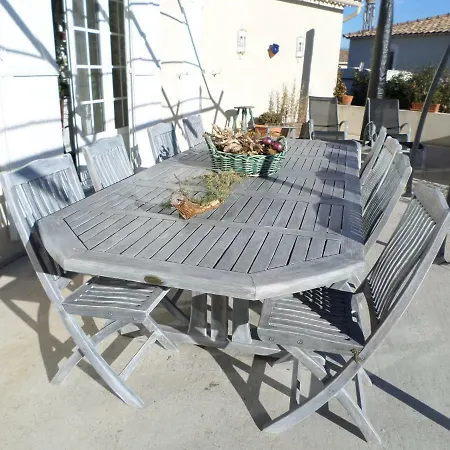 Frühstückspension Les Broussous Sauve